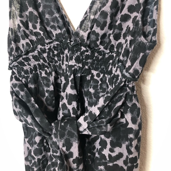 Free People Cheetah Print Romper - Picture 6 of 7